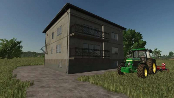 fs25-mods, Old Fashioned House v1.0