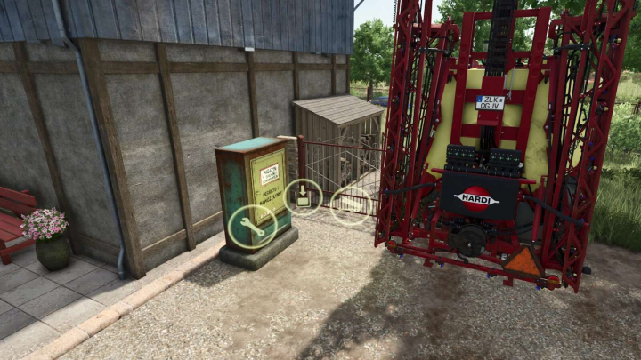 fs25-mods, Old Polish Herbicide And Fertilizer Tank v1.0