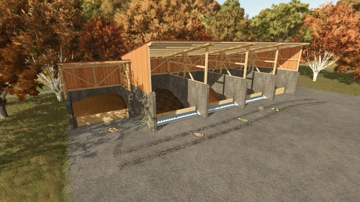 fs25-mods,  Pack Of Mixers For Cows And Pigs v1.0
