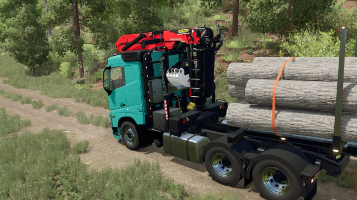 fs25-mods,  Palfinger Universal L-Crane Pack v1.0
