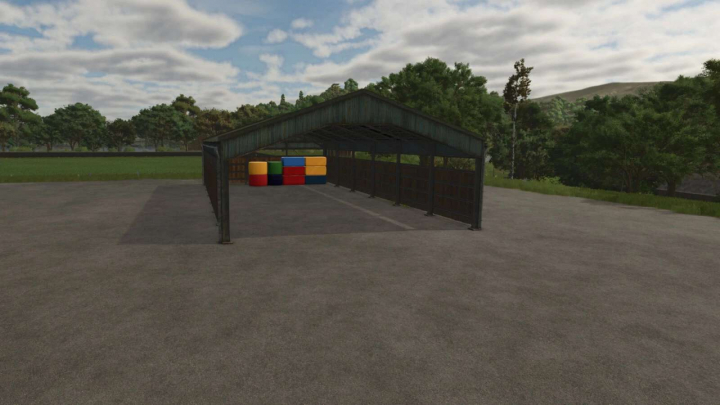 fs25-mods, Persistent Wrap Colors v1.1.1