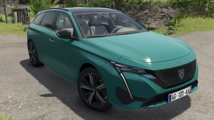 fs25-mods, Peugeot 308 SW 2022 V1.0
