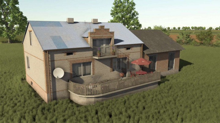 fs25-mods, Polish House v1.0