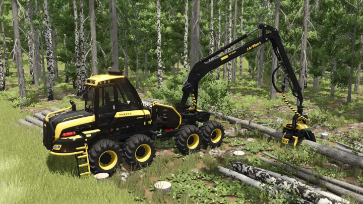 fs25-mods, Ponsse Harvester Pack v1.0.0.1