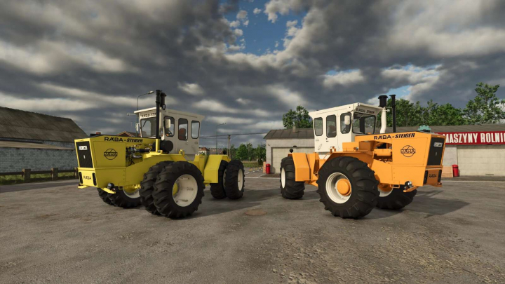fs25-mods,  Raba Steiger 250 v1.0.0.1
