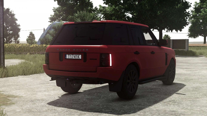 fs25-mods,  Range Rover Vogue v1.1
