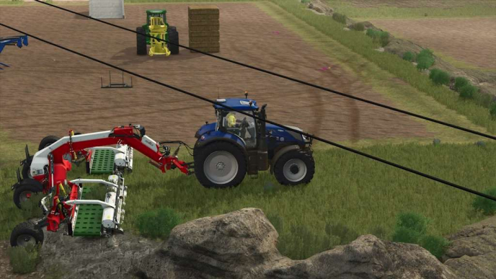 fs25-mods, Reiter RESPIRO R9 Profi Rust Edition v1.1