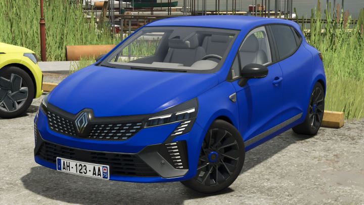fs25-mods,  Renault Clio V Esprit Alpine 2024 CIVIL V1.0