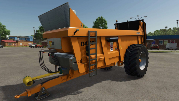 fs25-mods, Richard Western D4150 v1.0