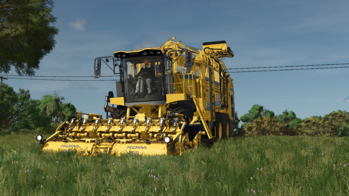 fs25-mods, Ropa 6S (900 PS/1.000.000 l) Multifrüchte V1.3