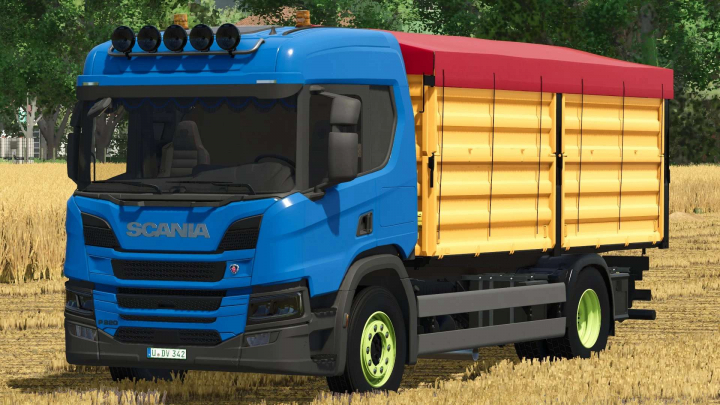 fs25-mods,  Scania P Grain Truck v1.0