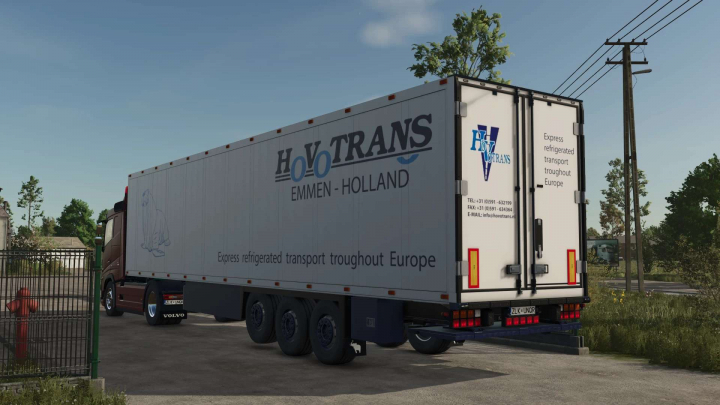 fs25-mods,  Schmitz HoVo Transport v1.0.0.1