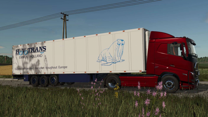 fs25-mods,  Schmitz HoVo Transport v1.0.0.2