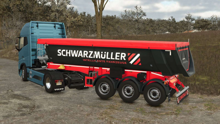 fs25-mods,  Schwarzmueller Dumper v1.0