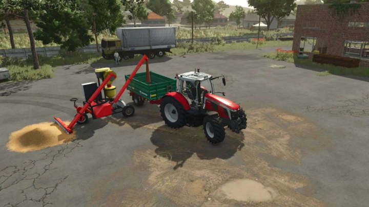 fs25-mods, Seed Treater Pack v1.0