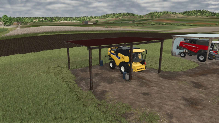 fs25-mods,  Sheds Package v1.0