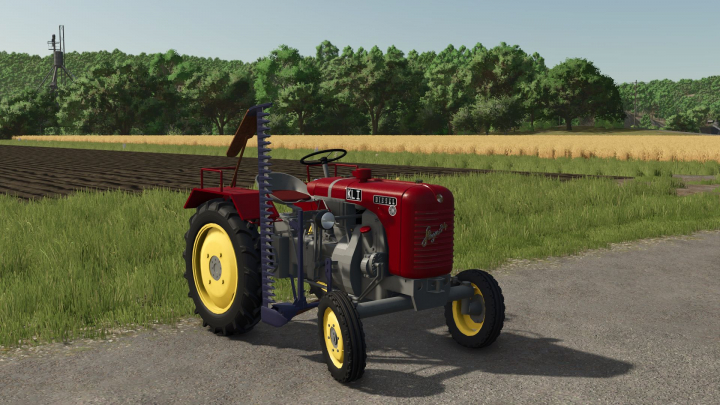 fs25-mods,  Steyr T84 v1.0