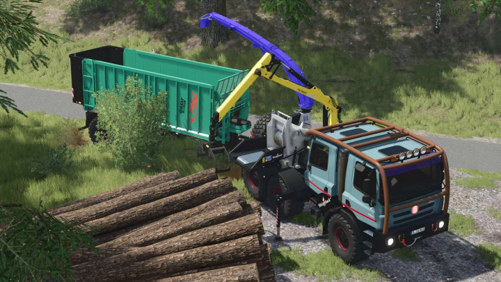 fs25-mods,  Tatra Phoenix Crusher Pack v1.0