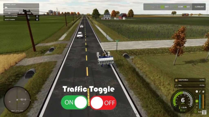 fs25-mods, Traffic Toggle v1.0