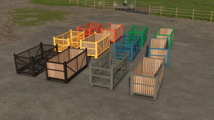 fs25-mods, Transport Boxes For Vegetables v1.0