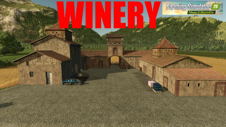 fs25-mods, WINERY v1.0