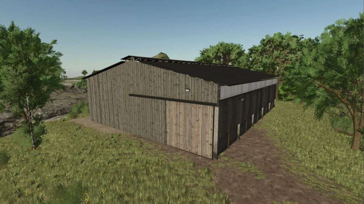 fs25-mods,  Wooden Storage Shed v1.0