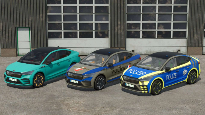 fs25-mods, Škoda Enyaq Coupe RS IV Plus v1.0