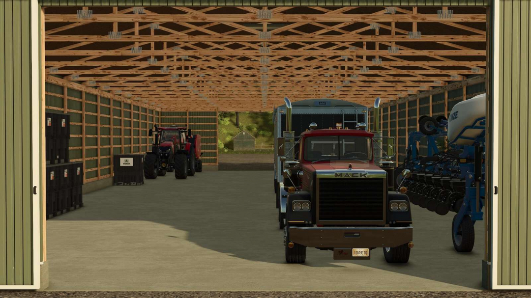 55×115 Post Frame Cold Storage v1.0