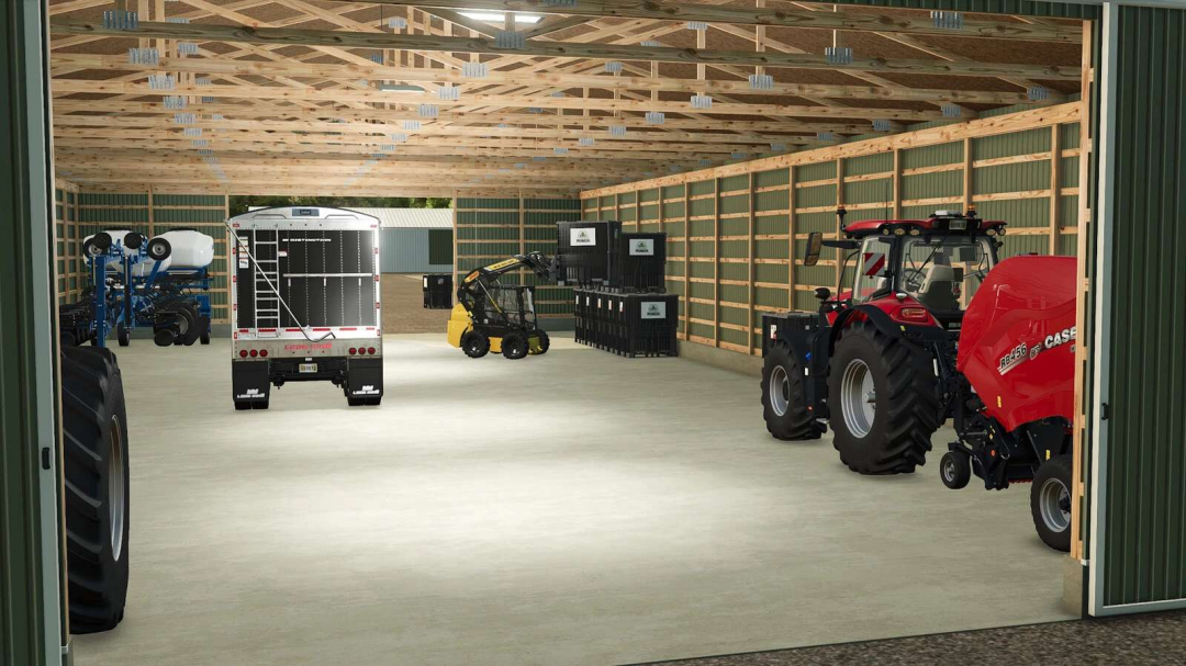 55×115 Post Frame Cold Storage v1.0