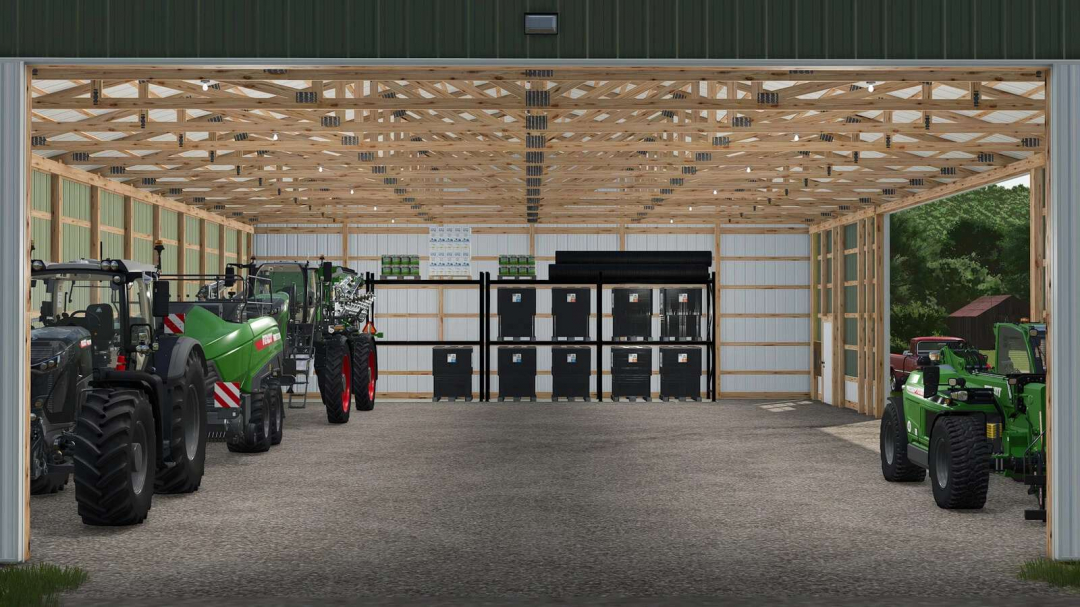 60×152 Shop And Cold Storage v1.0