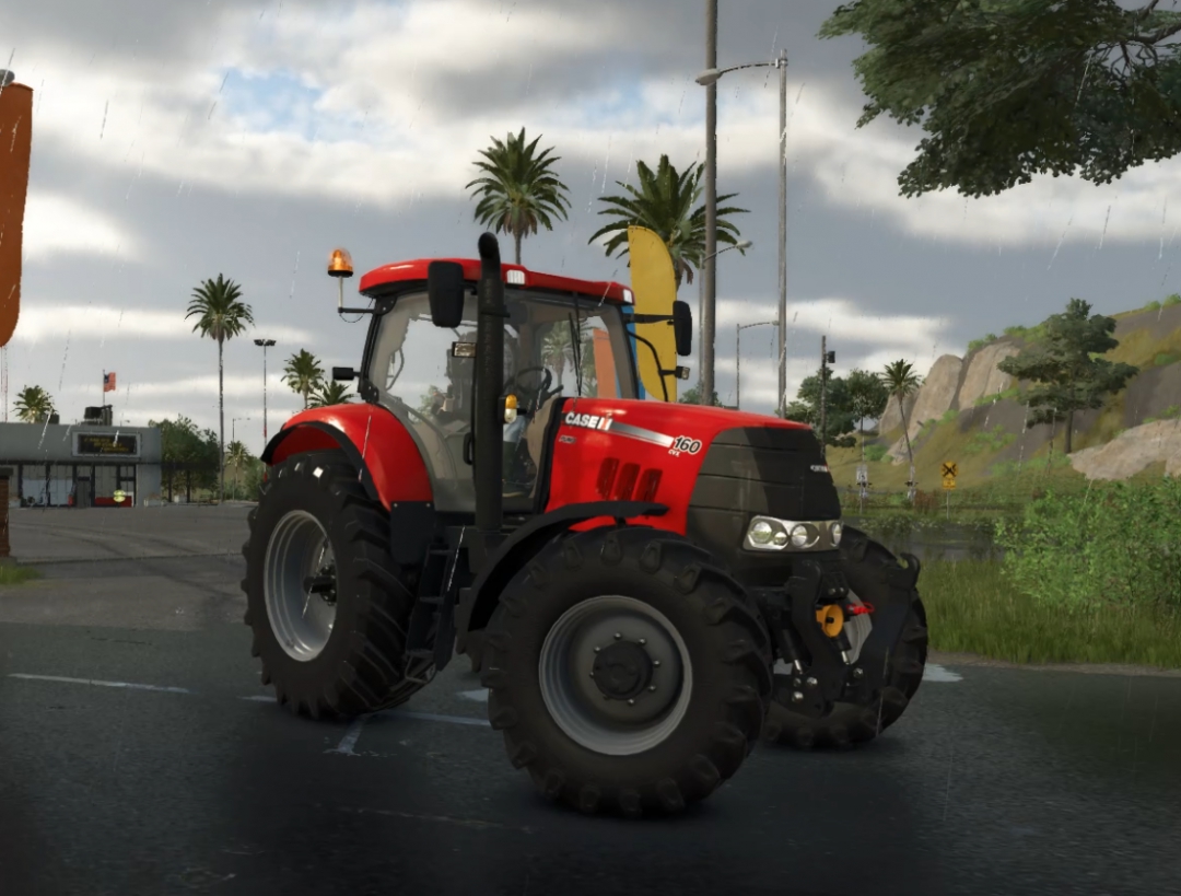Case IH puma 160CVX