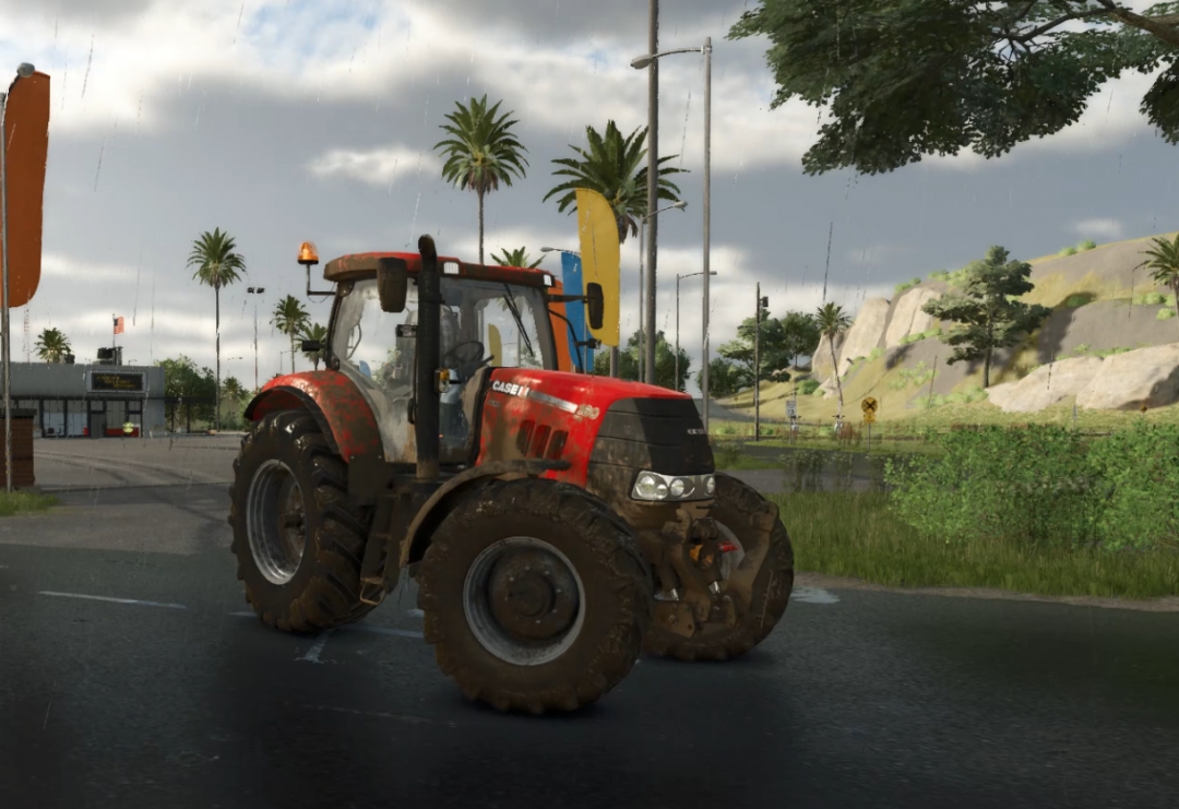 Case IH puma 160CVX