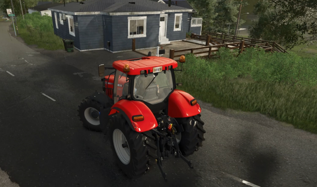 Case IH puma 160CVX
