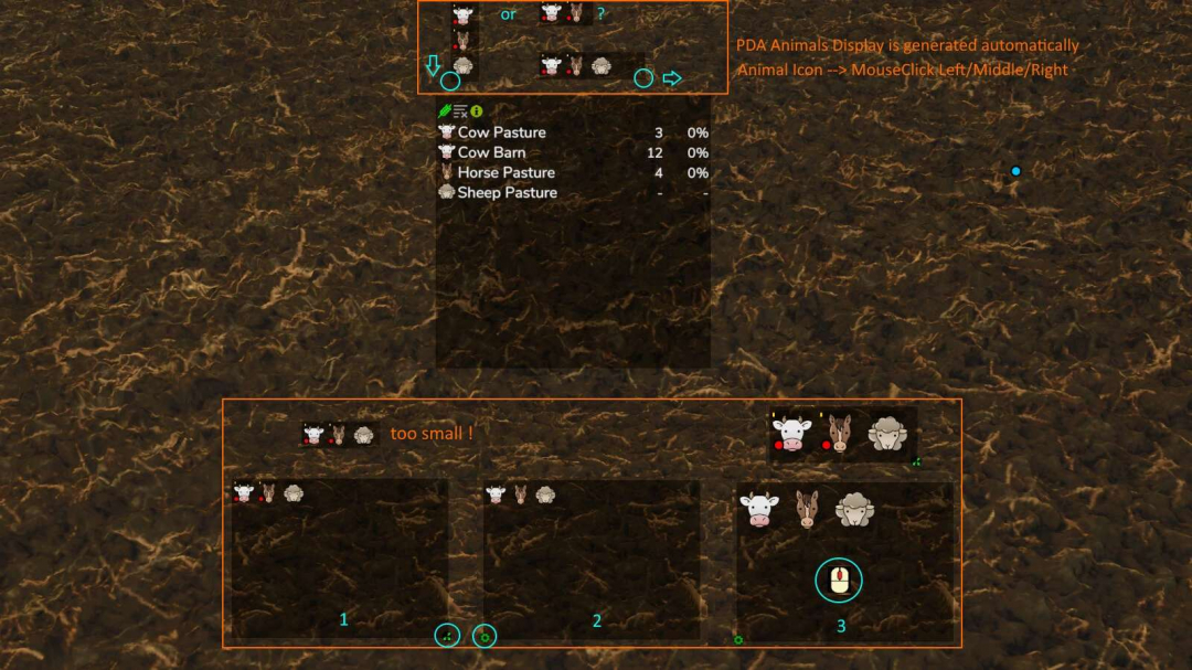 Animals Display v1.0
