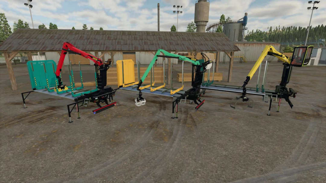 Befa Shortwood Swap Body Pack v1.0
