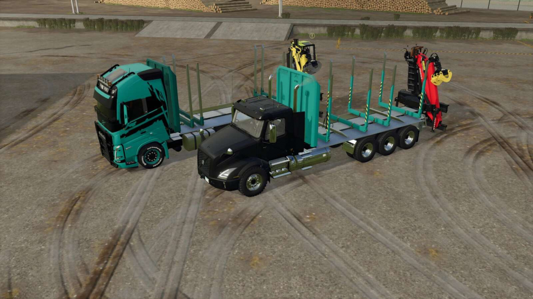 Befa Shortwood Swap Body Pack v1.0