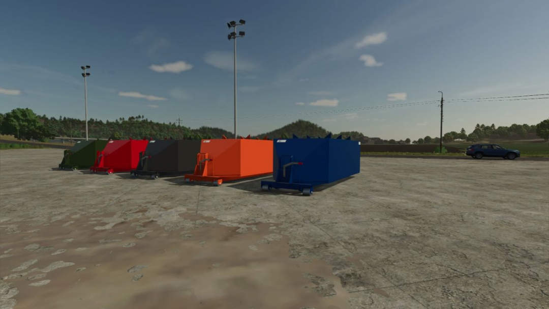 Box trailer Ambert Bennes v1.0