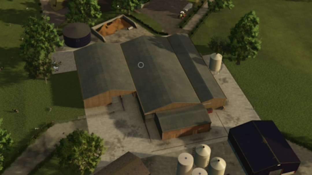 British-style dairy barn V1.0