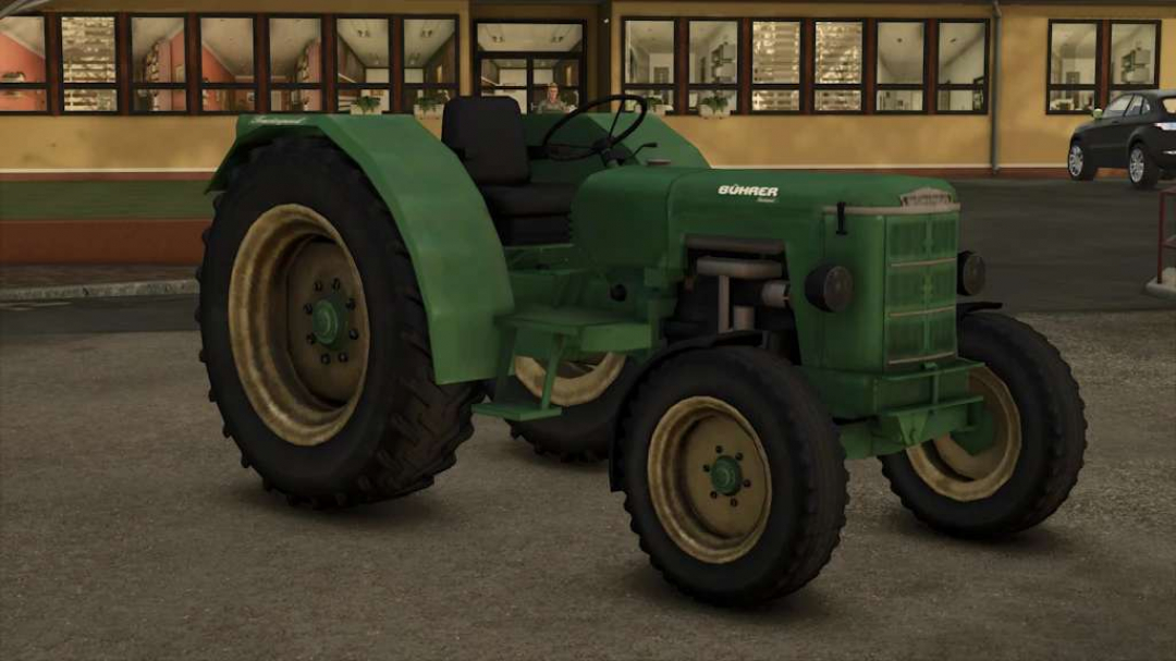 Buehrer RP21 Placeable v1.4