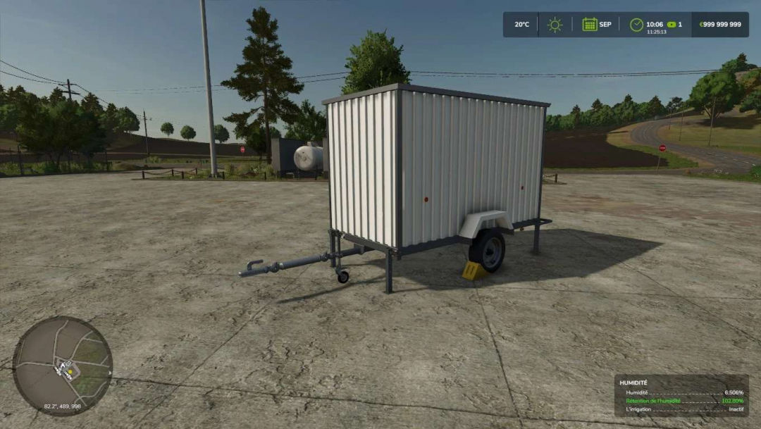 Cabane de chantier ECIM v1.0
