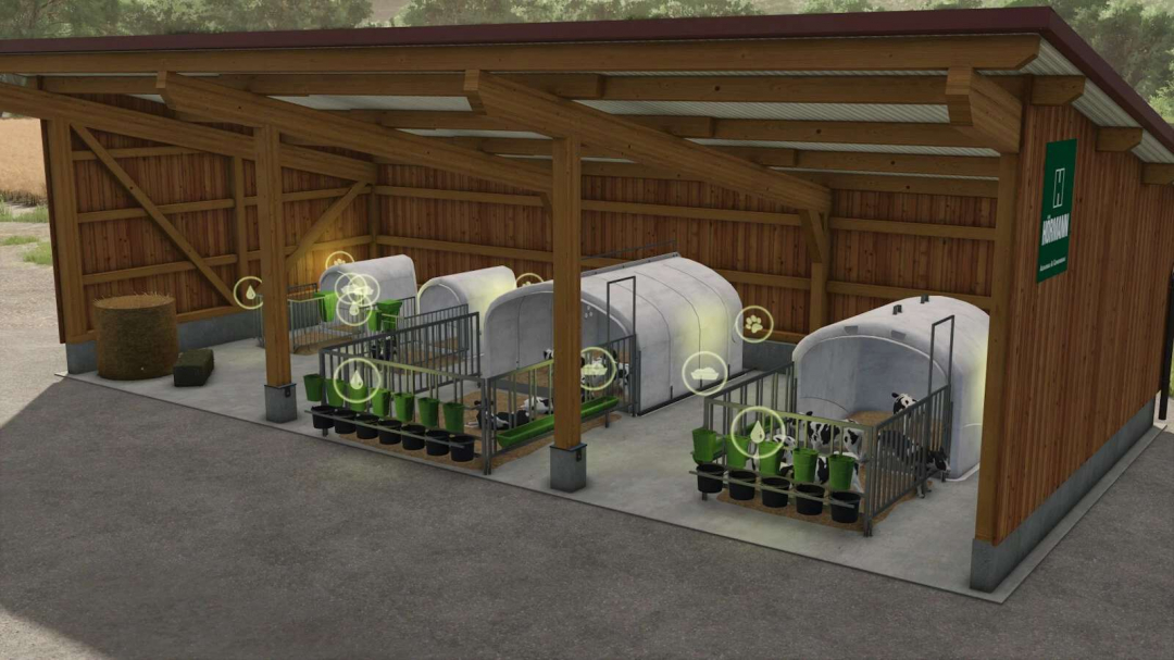 Calf Hut Pack v1.0