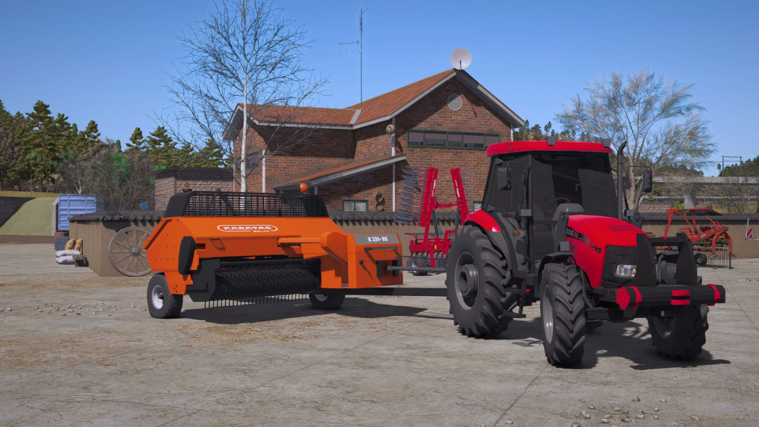 Case IH JX Pro KAB?N TENTE V1.0
