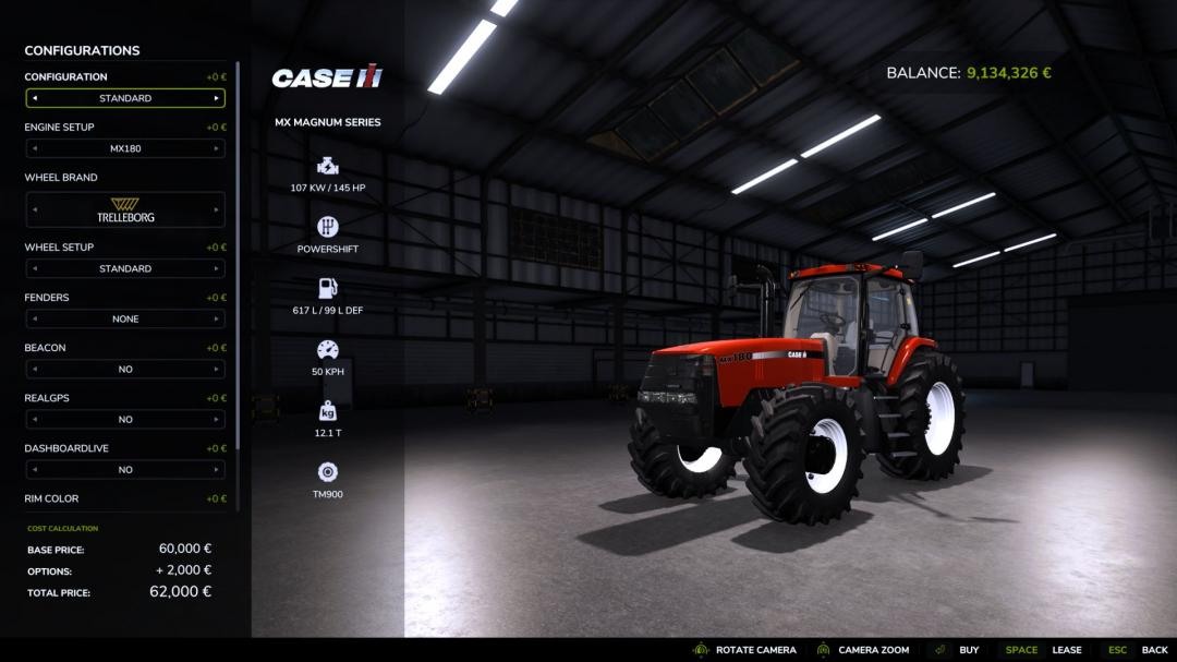 Case IH MX Magnum EU V1.3