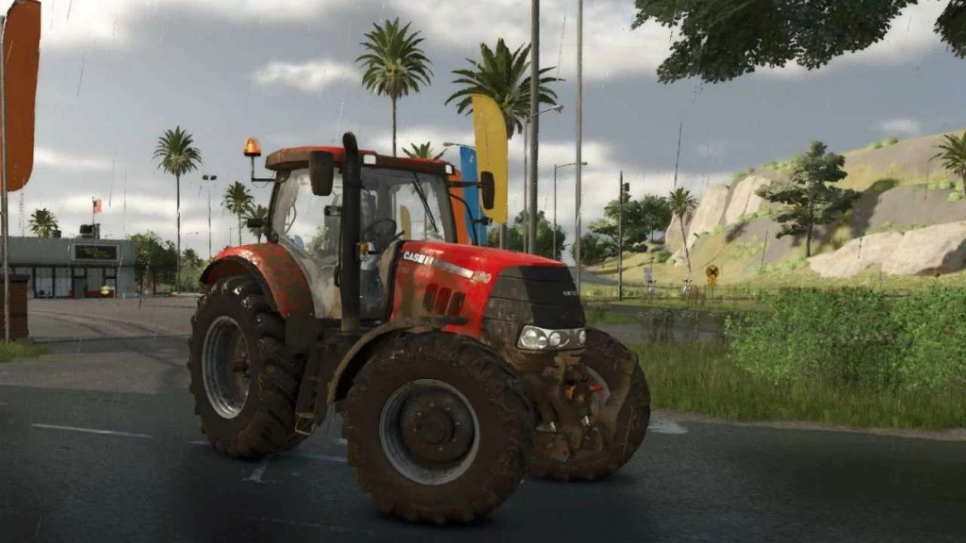 Case IH Puma 160 CVX v1.0