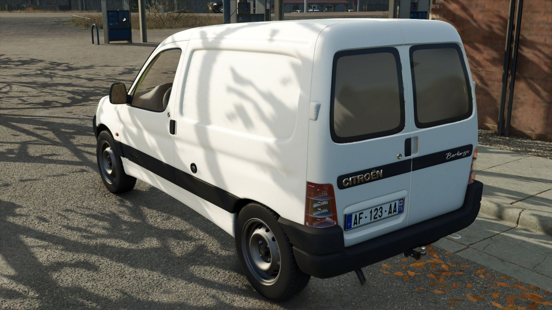 Citroën Berlingo 2002 V1.0