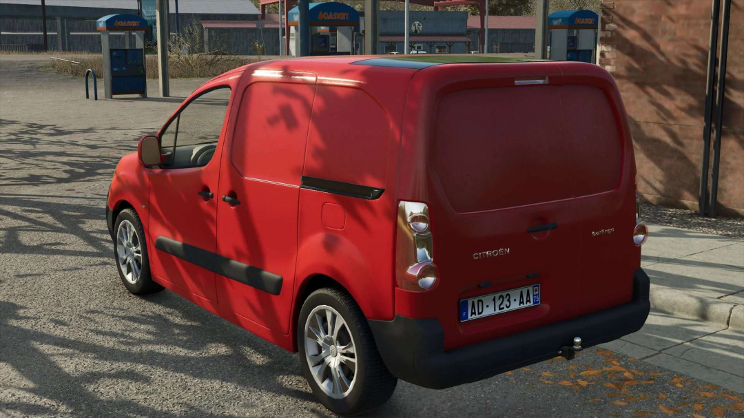 Citroën Berlingo 2015 Red v1.0