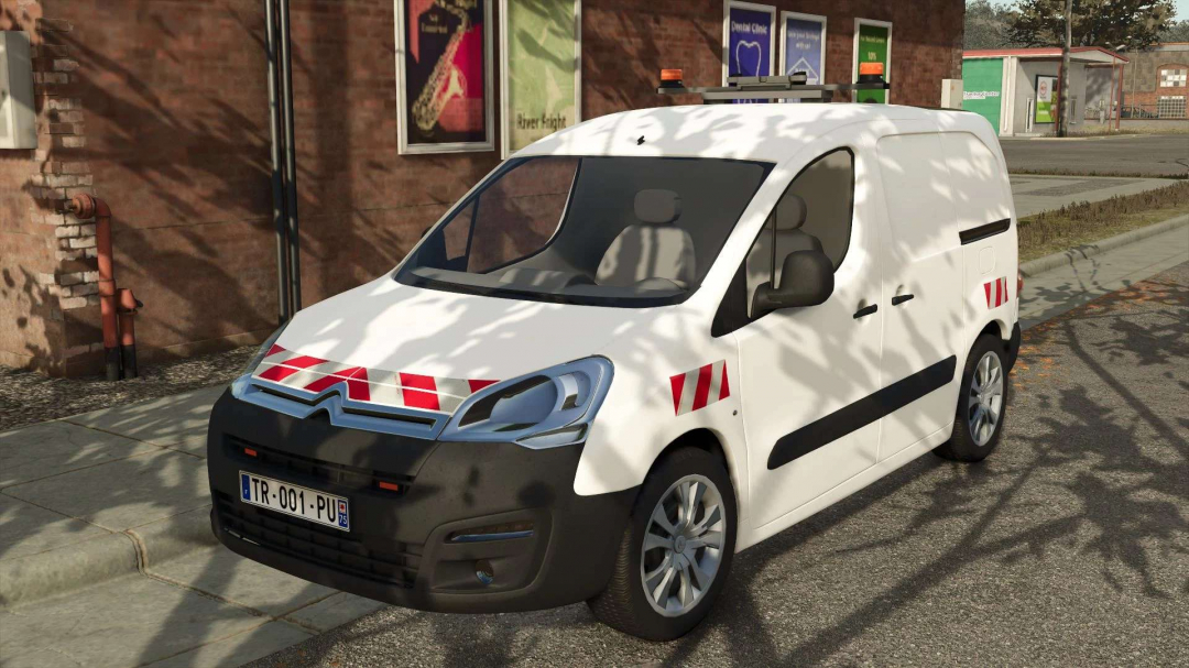 Citroën Berlingo 2015 TP White v1.0