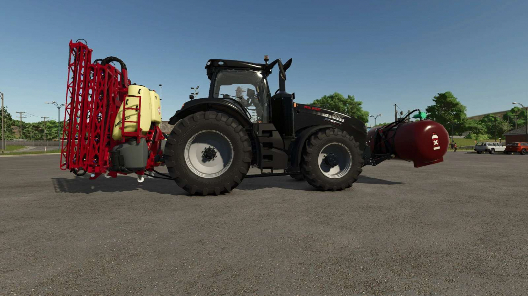Combination Liquid Tank 3000L v1.0