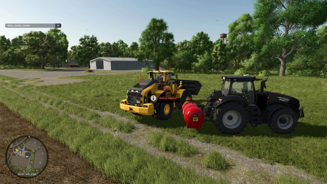 Combination Liquid Tank 3000L v1.0