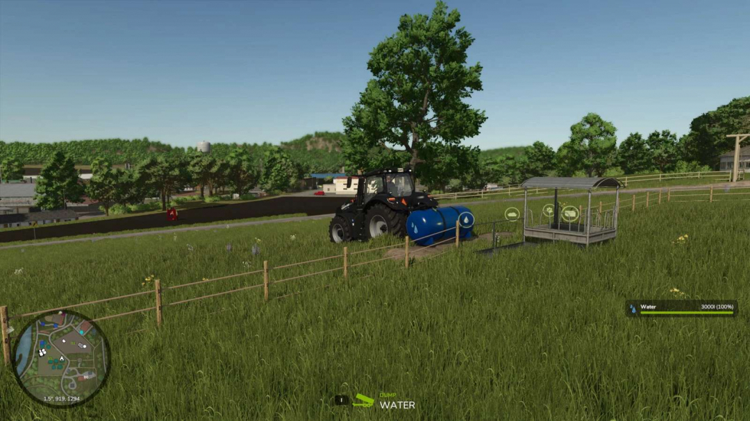Combination Liquid Tank 3000L v1.0